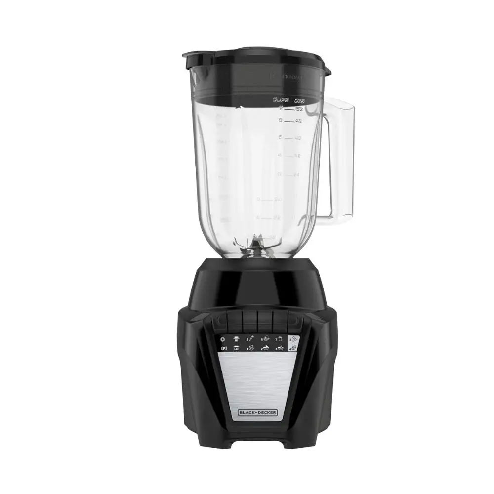 [050875003057] LICUADORA BLENDER BLACK+DECKER 8VEL BL0877-IRDLA