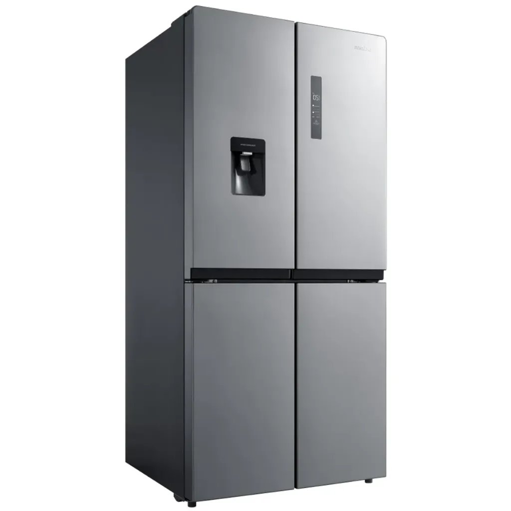 REFRIGERADORA MABE AUTOMATICA 19P ACE INOX 2X2PUERTAS