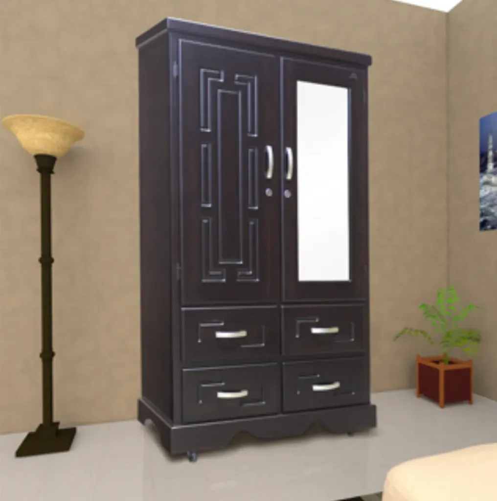 [ROTIU214] ROPERO TIU 2C 1ESP MATE 4GAB