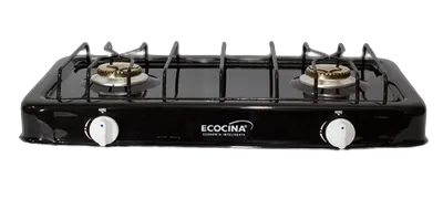 ESTUFA 2Q ECOCINA NEGRA 2-2EN