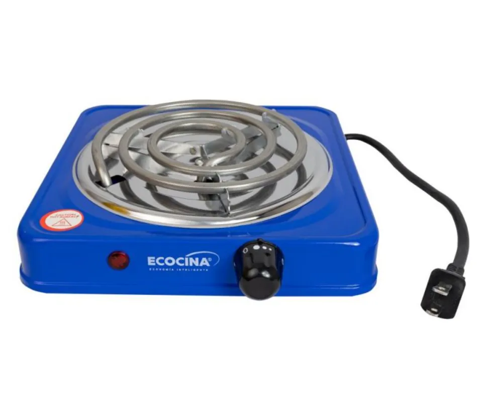 [7411511010069] ESTUFA ELECTRICA 1Q AZUL C-E1A