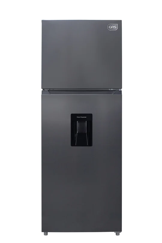 [GRD341FF-TTI] REFRIGERADORA GRS TITANIUM SIN ESCARCHA 11P CON DISPENSADOR DE AGUA