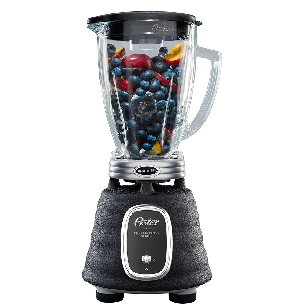 LICUADORA OSTER PRO VASO VIDRIO 1VEL MAS PULSO 1.5LTS BLSTBPST-013