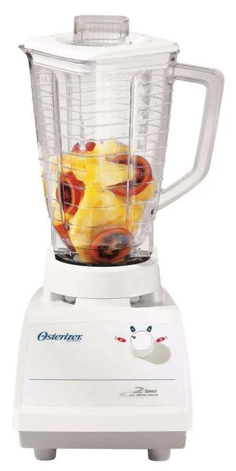 [4170] LICUADORA OSTER VASO PLASTICO 2VEL 1.25LTS 800W 4170