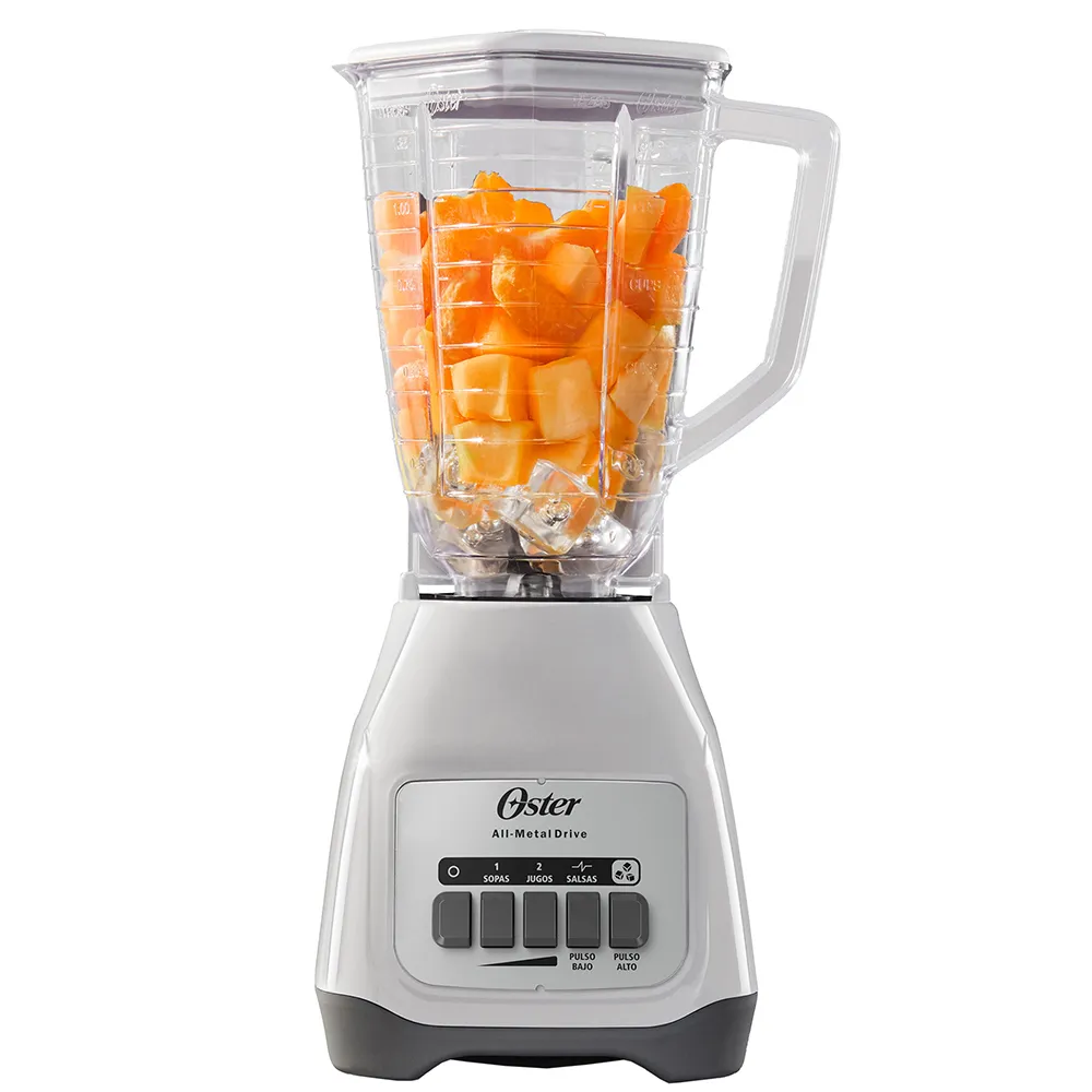 [53891138383] LICUADORA BLENDER OSTER VASO PLASTICO 4VEL BLSTKAP-WPB-013