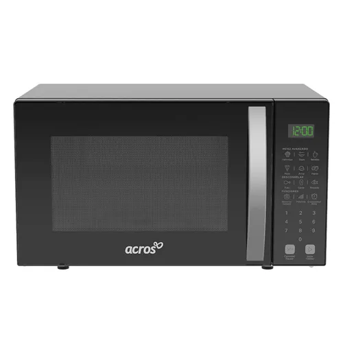 HORNO MICROHONDAS ACROS DIGITAL DE 0.7P 20LTS NEGRO AM1807B