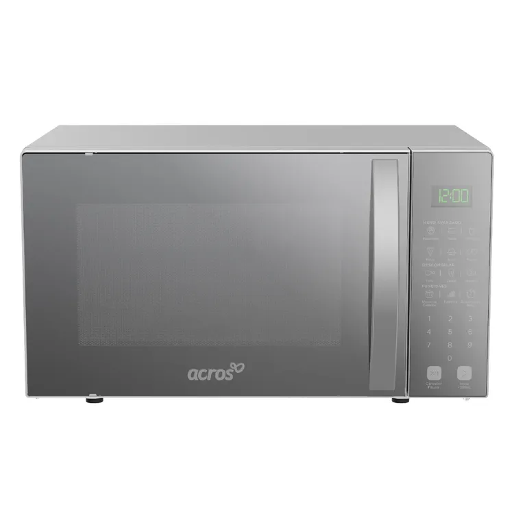 [AM1807D] HORNO MICROHONDAS ACROS DIGITAL DE 0.7P 20LTS GRIS AM1807D