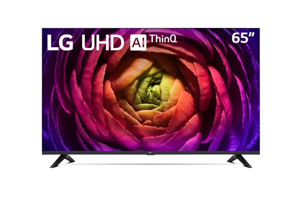 TELEVISOR LG 65" UHD ThinQ IA webOS HDR10Pro