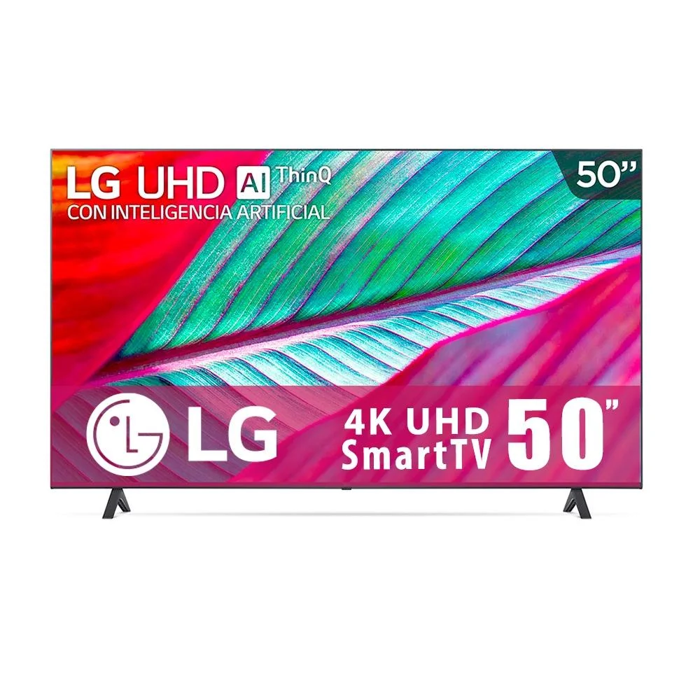 TELEVISOR LG 50" UHD ThinQ IA webOS HDR10PRO 50UA7300PSB
