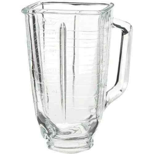 VASO DE VIDRIO PARA LICUADORA OSTER 1.5LTS 6TZ BLSTAJ -GOO-011