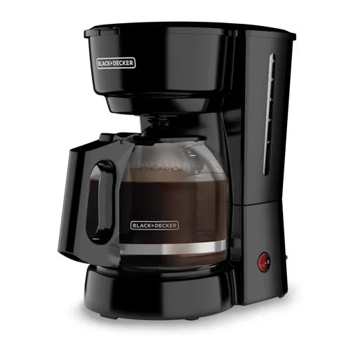 CAFETERA CON TECNOLOGIA VORTEX BLACK DECKER 12TZ 900WTS CMD916B