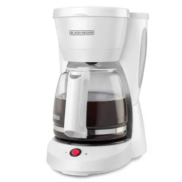CAFETERA DE FILTRO PERMANENTE BLACK DECKER 12TZ 975WTS CMD941W
