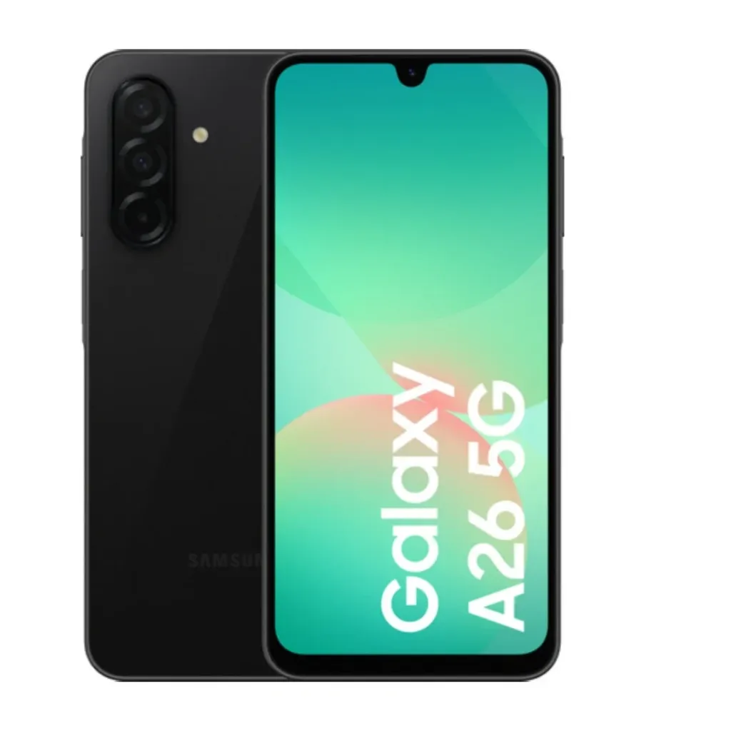[8806097074618] TELEFONO SAMSUNG GALAXY A26 ROM128 RAM8GB SM-A80JF