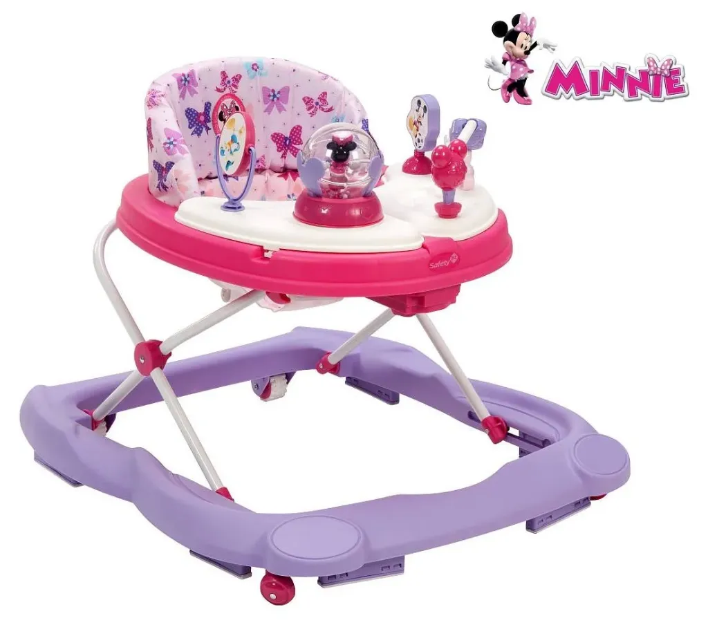 ARAÑA DE NIÑA MINI MOUSE MORADA