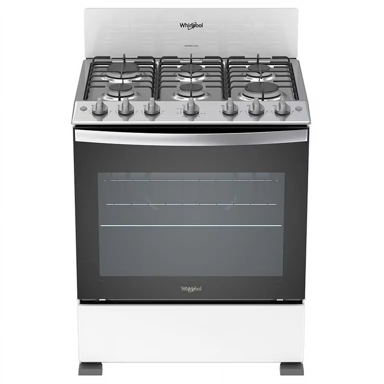 ESTUFA DE HORNO WHIRLPOOL 6Q CROMADA LWFR3100Q00