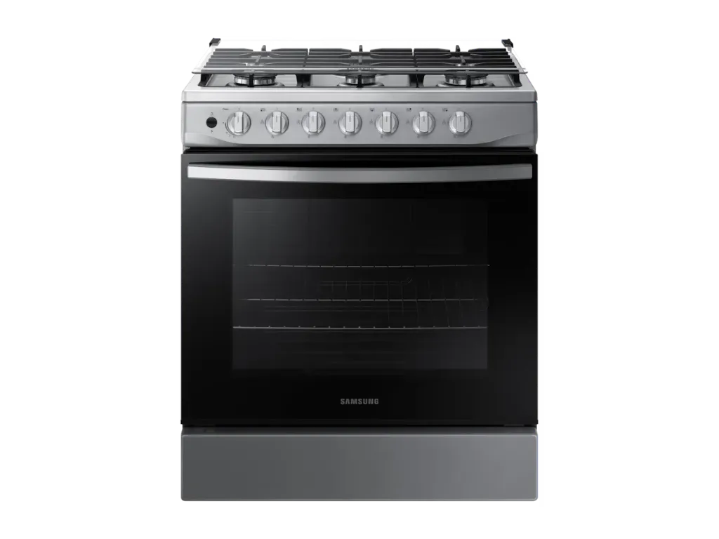 ESTUFA DE HORNO SAMSUNG 6Q TAPA VIDRIO NX52T3510LVIAP
