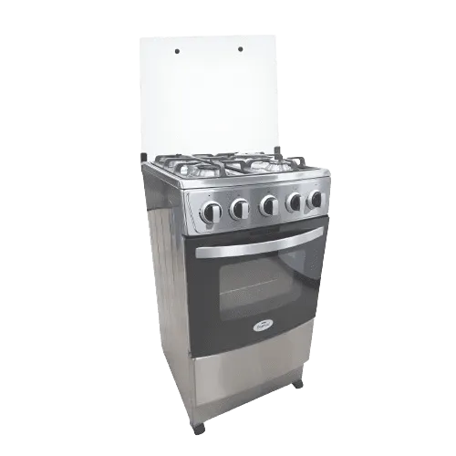 ESTUFA DE HORNO VOLCAN 4Q TAPA DE VIDRIO