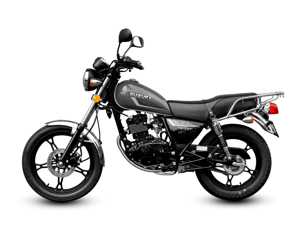 [GN-125] MOTOCICLETA ZUZUKI GN125