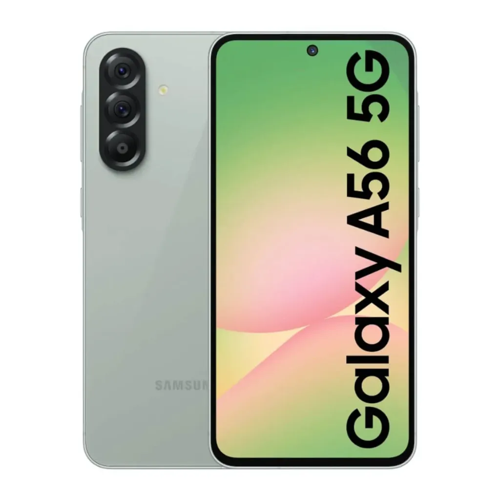 [8806097055433] TELEFONO SAMSUNG GALAXY A56 5G MEM128 GB RAM8GB GREEN