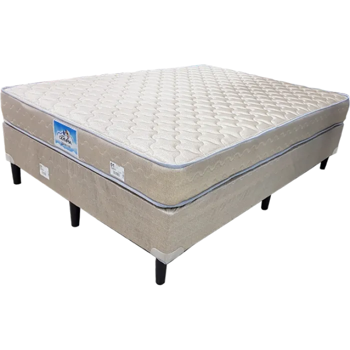 [10004850] CAMA OLYMPIA MATRIMONIAL BASICA ARCOIRIS