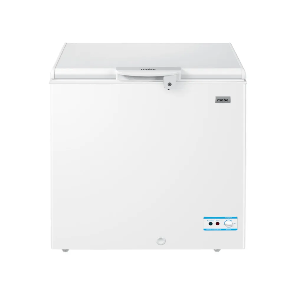 [CHM7BPL30] CONGELADOR HORIZONTAL MABE 198L BLANCO