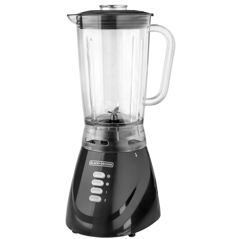 [050875820173] LICUADORA DE 2 VELOCIDADES 550W BLACK DECKER BL0002BD