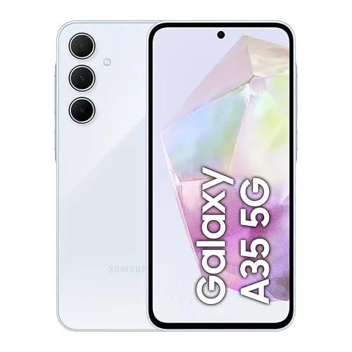 [8806095524368] TELEFONO SAMSUNG GALAXY A35 5G 8GB/128GB AWESOME ICEBLUE