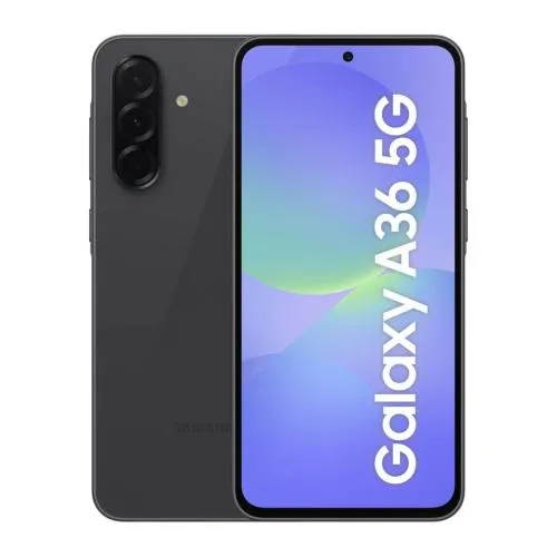 [8806097059769] TELEFONO SAMSUNG GALAXY A36 5G 8RAM 128GB BLACK