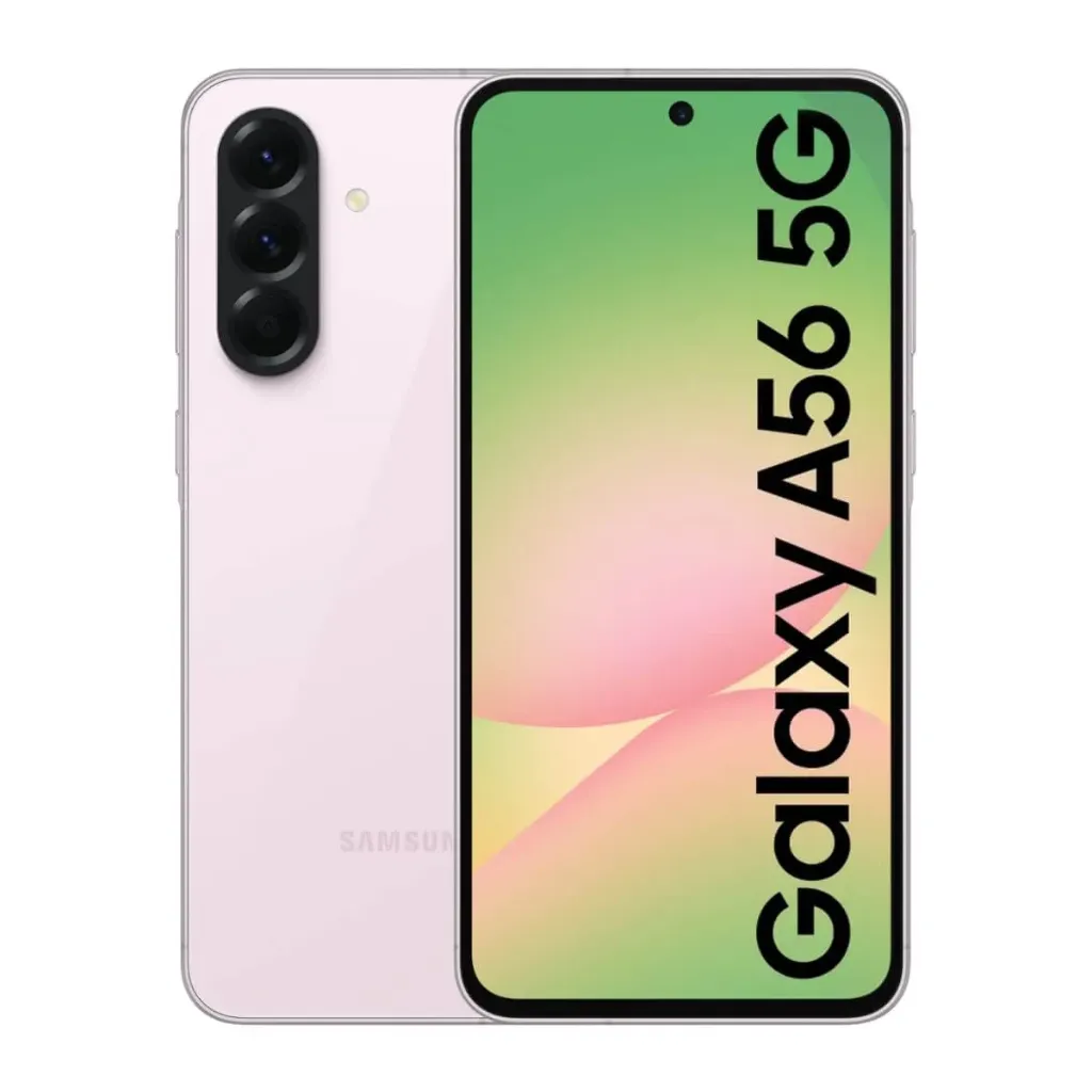 [8806097053910] TELEFONO SAMSUNG GALAXY A56 5G 8RAM 128GB LIGHT PINK