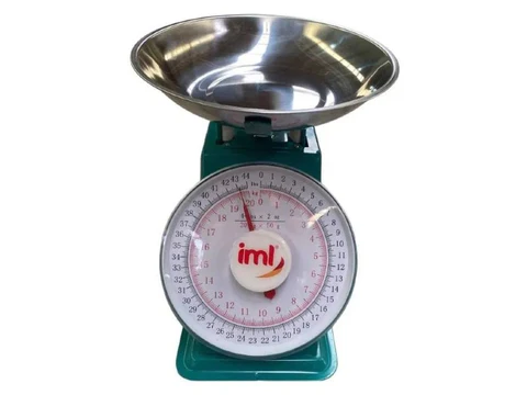 [41451] BASCULA DE PLATO 20KG/LBS MEJOR CALIDAD B-320