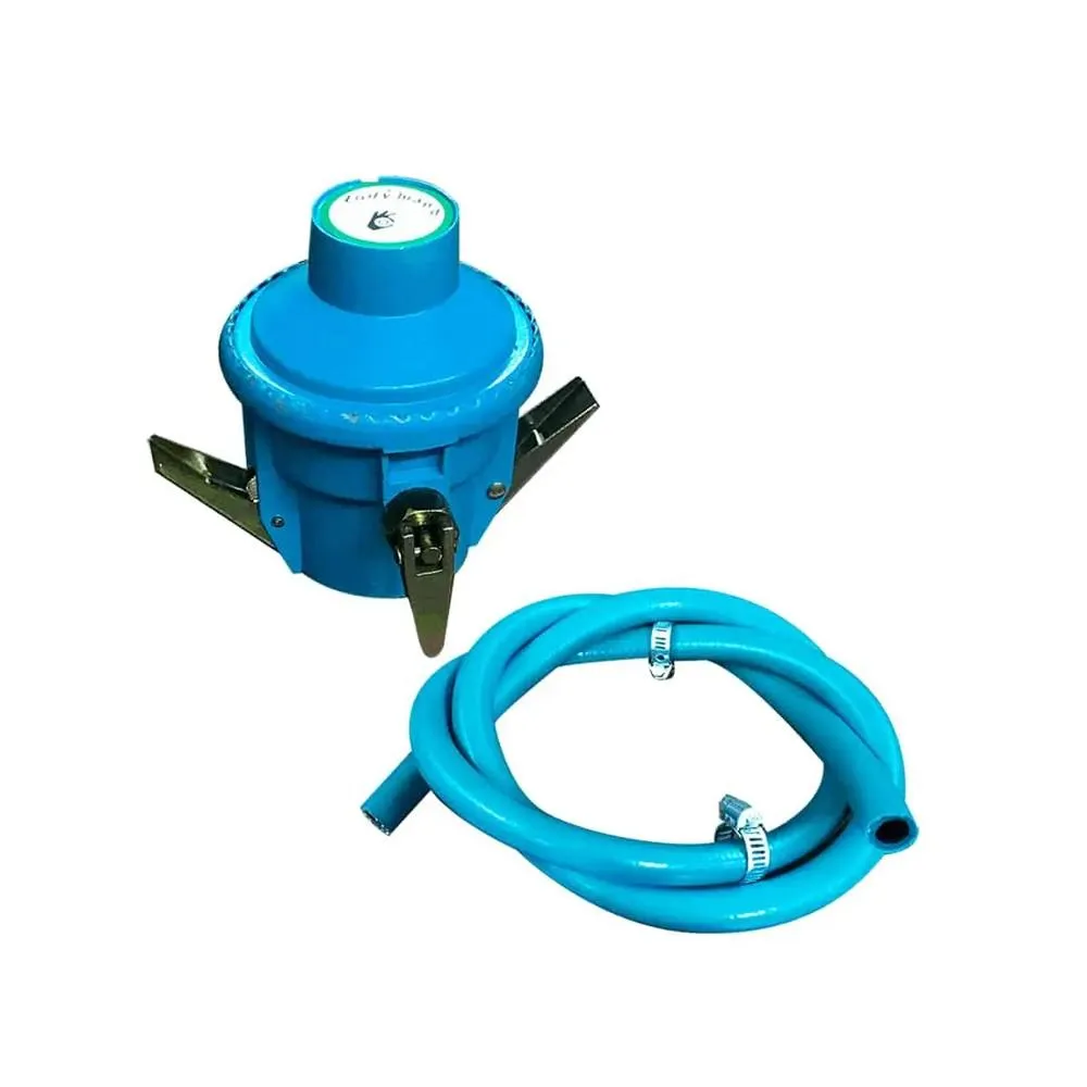 MANGUERA CELESTE PARA ESTUFA IML (KIT)