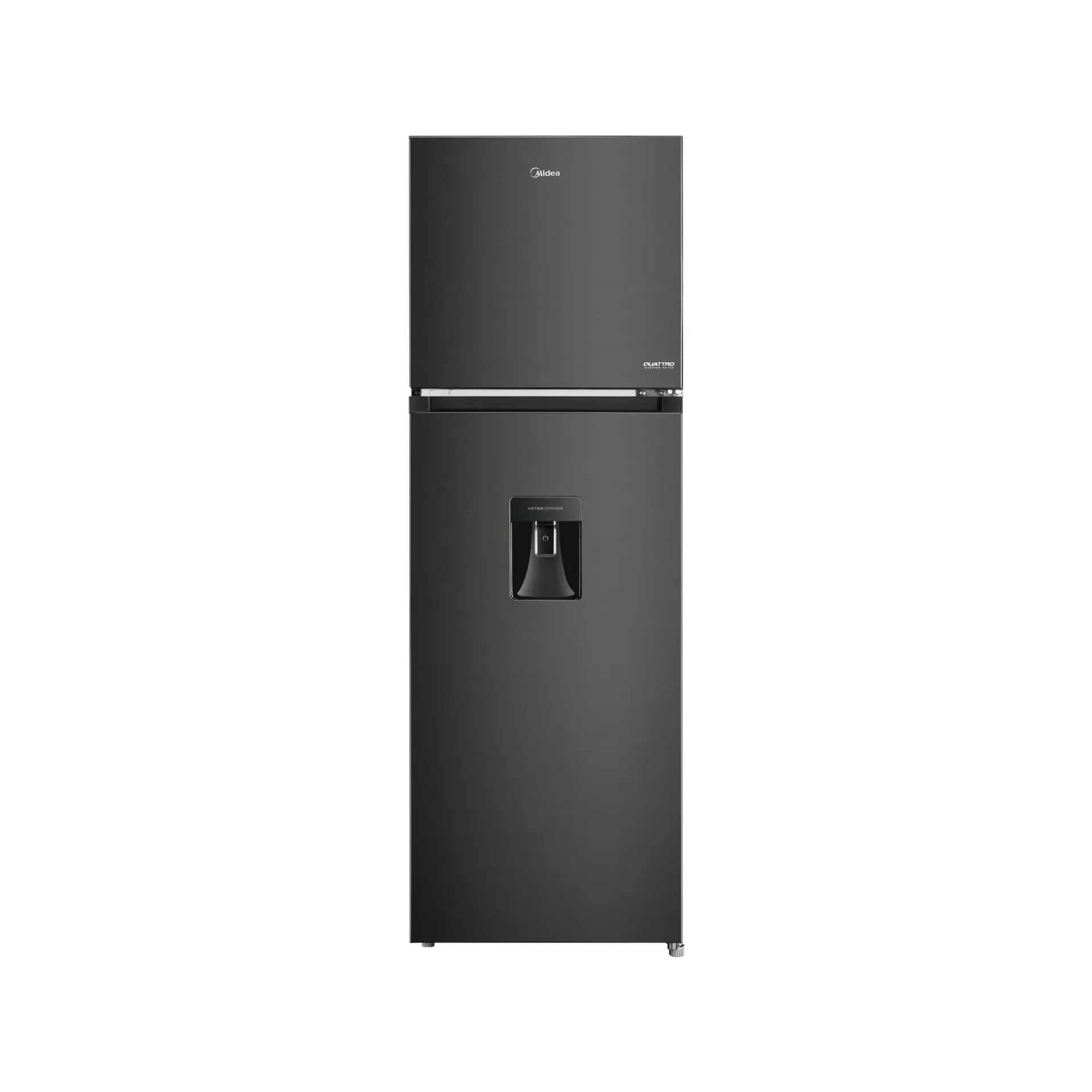 [MDRT645MTM28WD] REFRIGERADORA MIDEA CON DISPENSADOR 17P BLACK MDRT645MTM28WD