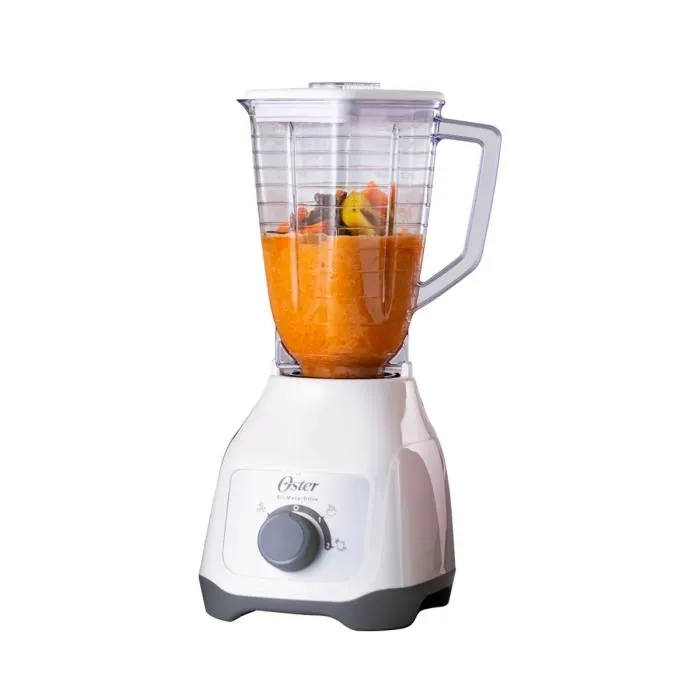 LICUADORA OSTER 2VEL MAS PULSO 800W VASO PLASTICO BLSTKAP-WRD