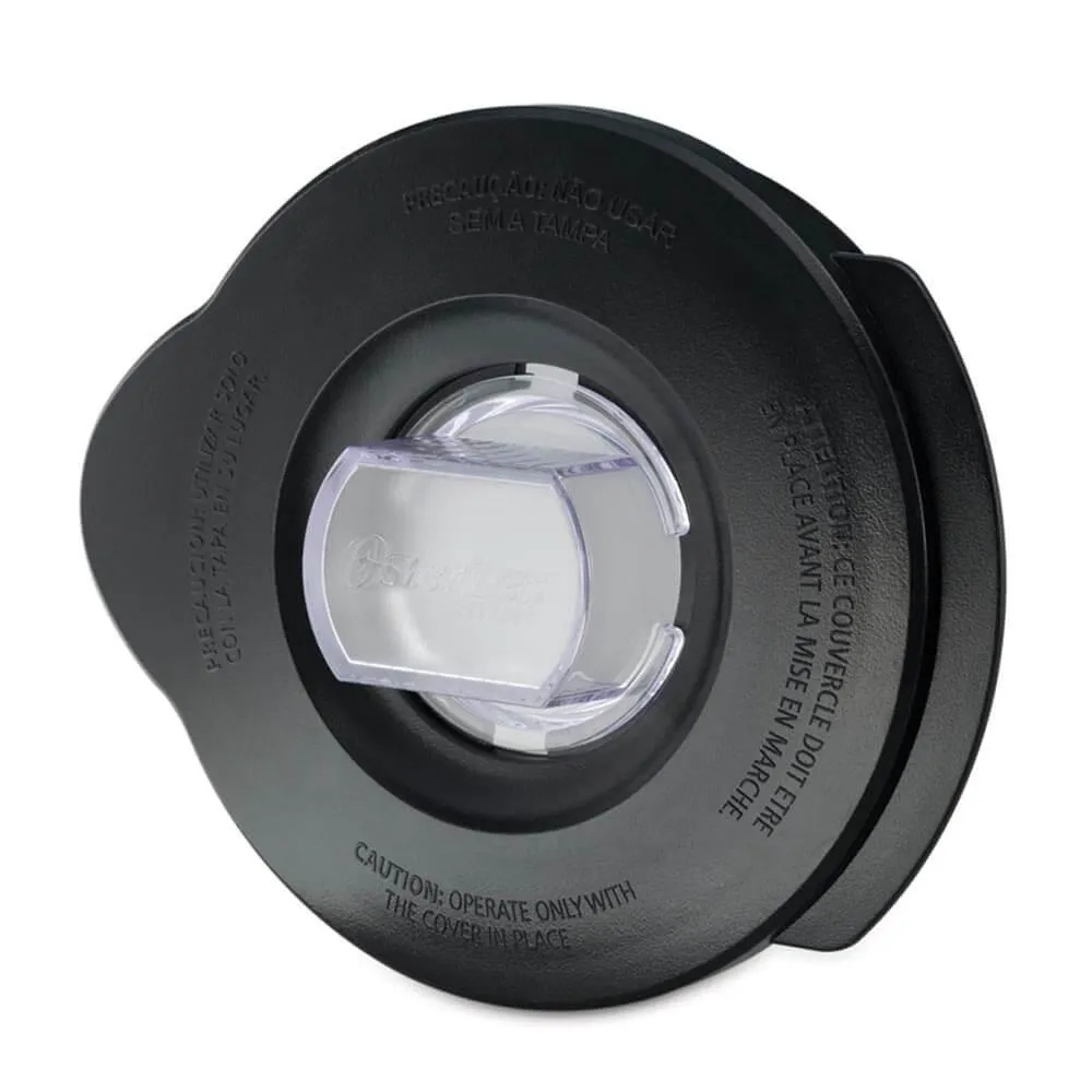 [034264445512] TAPA REDONDA NEGRA PARA LICUADORA OSTER TIPO LIQUIDIFICADOR BLSTAL-B00
