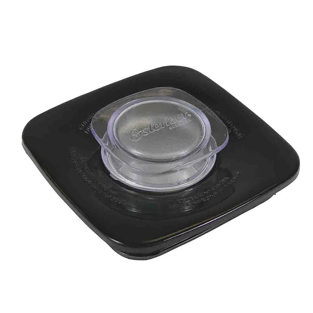 [053891155717] TAPA CUADRADA NEGRA PARA VASO DE LICUADORA OSTER BLSTAL4903-011