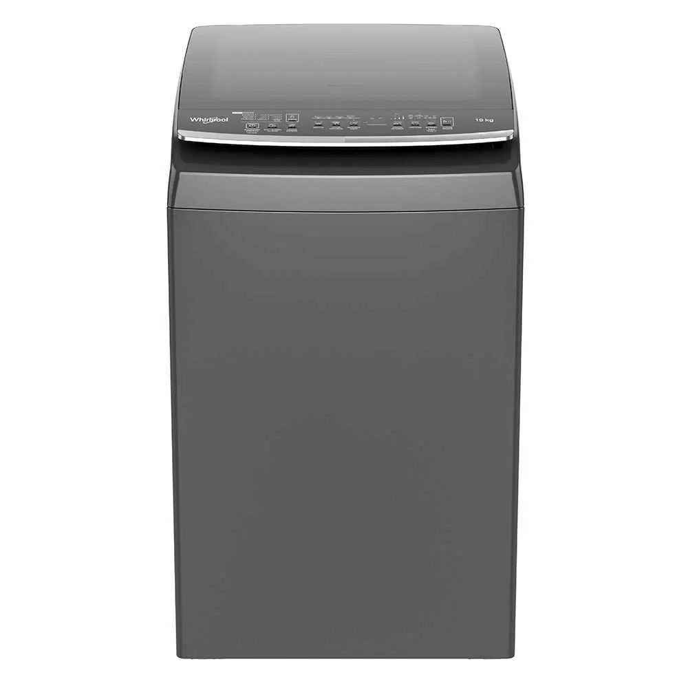 [WW19LTAHLA] LAVADORA WHIRLPOOL 19KG GRIS DIGITAL TAPA VIDRIO WW19LTAHLA