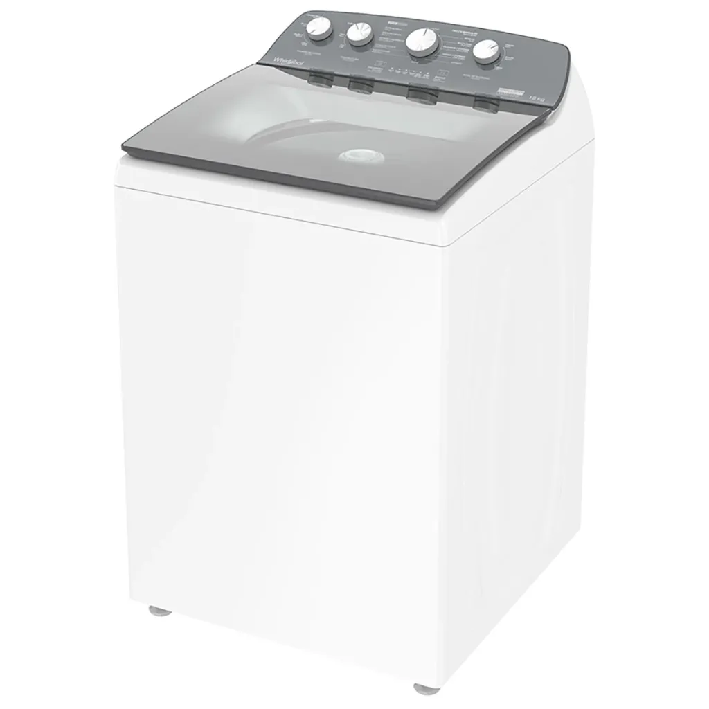 [8MWTW2024WJM] LAVADORA WHIRLPOOL 20KG PERIILAS+AGITADOR BLANCA
