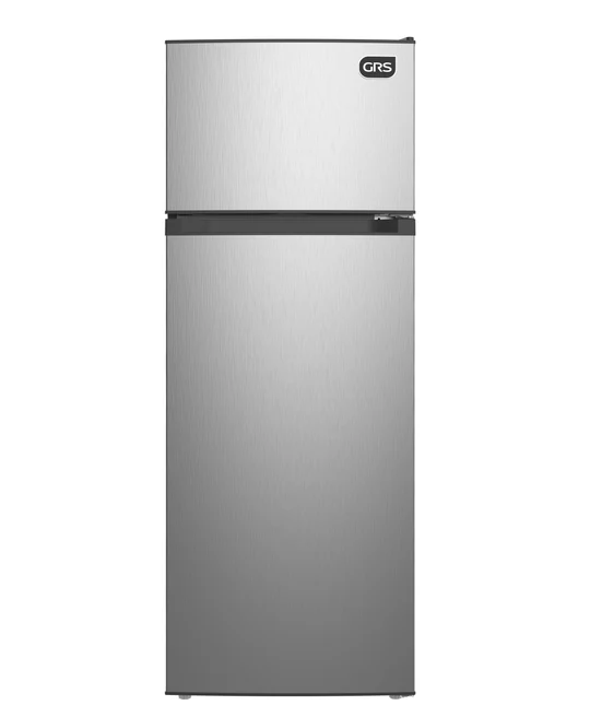 REFRIGERADORA GRS 212LTS 8PIES ACERO INOXIDABLE GRD8TAI