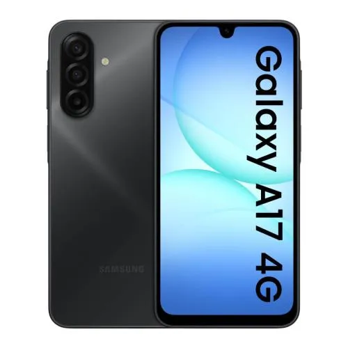 [8806097667360] TELEFONO SAMSUNG GALAXY A17 4GB-128GB LTE BLACK