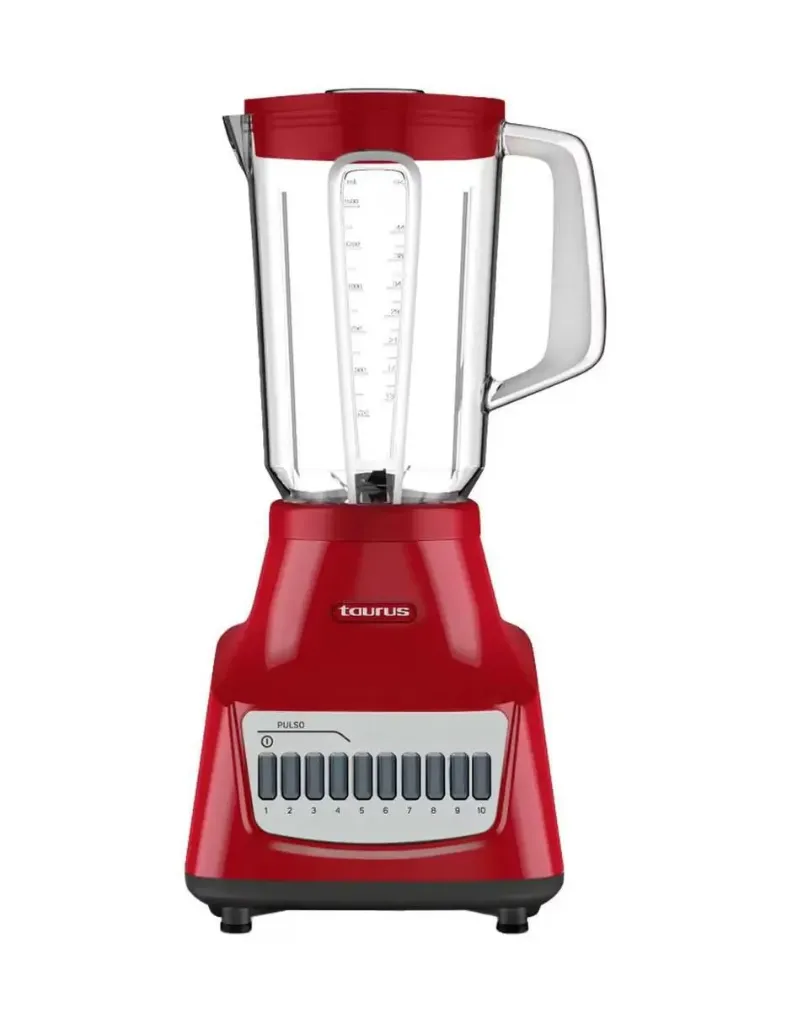 [418] LICUADORA PERSONAL TAURUS BLENDER 2GO RED VIBES 2VEL