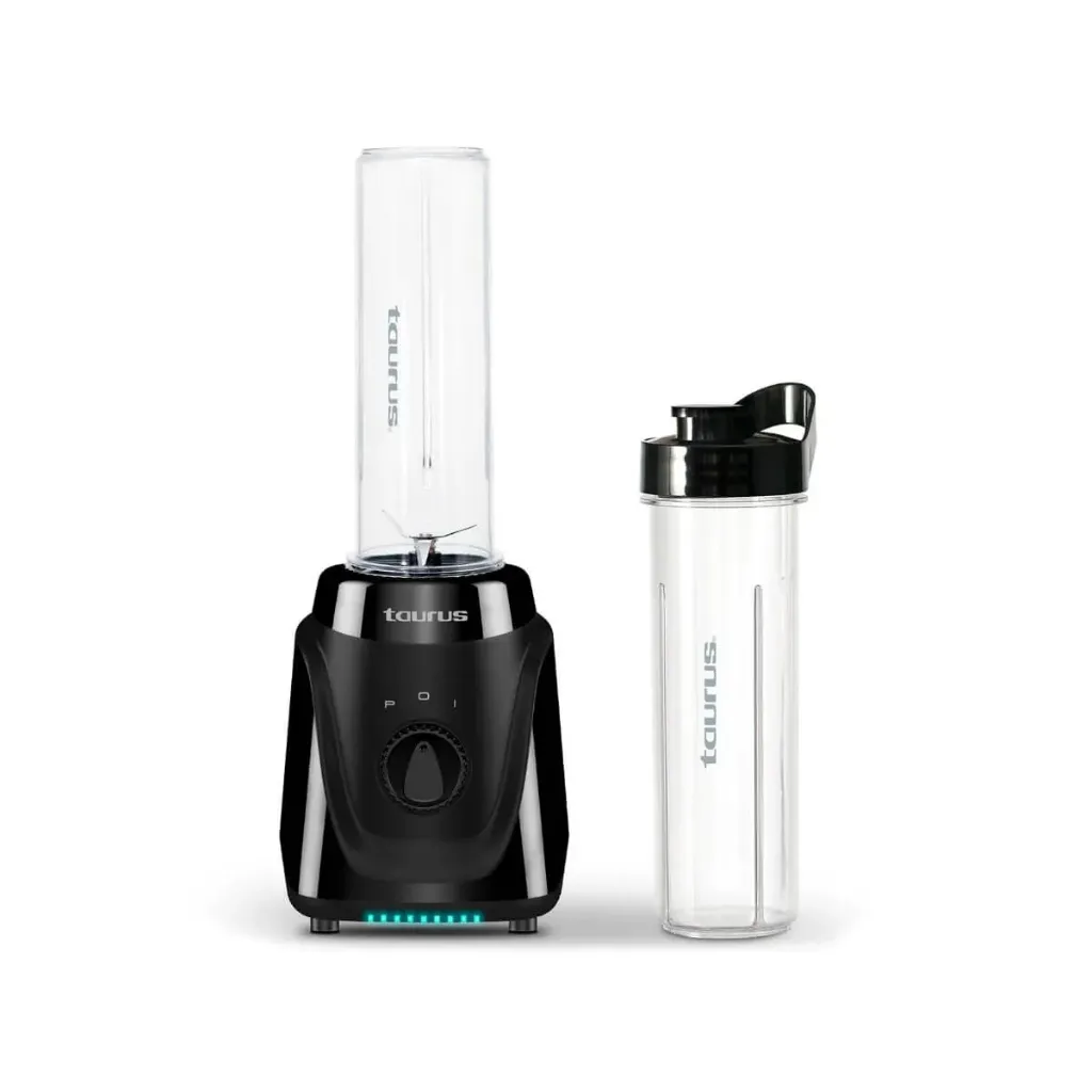 [020] LICUADORA PERSONAL TAURUS BLACK BLENDER 2GO 2VEL