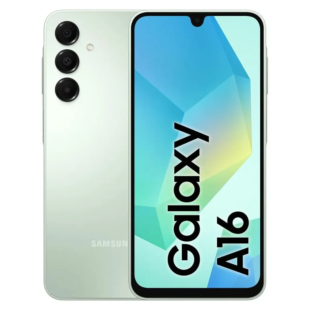 TELEFONO SAMSUNG GALAXY A16 4GB-128GB LIGHT GREEN SM-A165MLGDGTO
