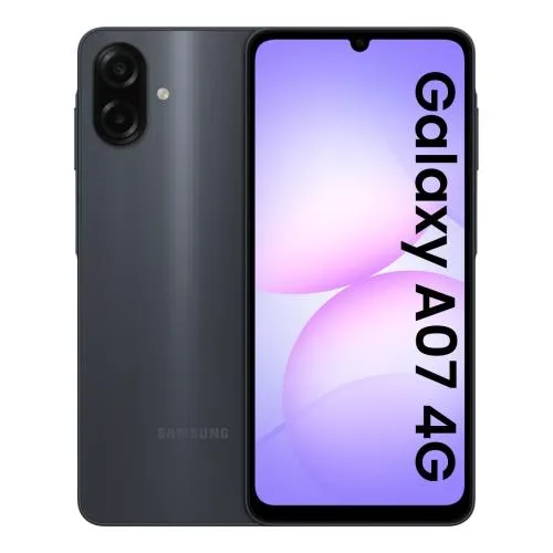 [SM-A075MZKGGTO] TELEFONO SAMSUNG GALAXY A07 4RAM 128GB BLACK